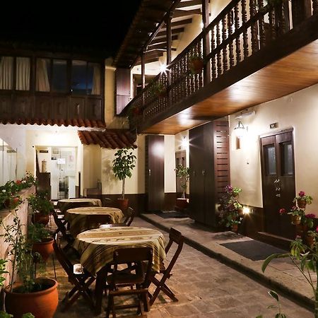 Hostal Quipu Куско Экстерьер фото
