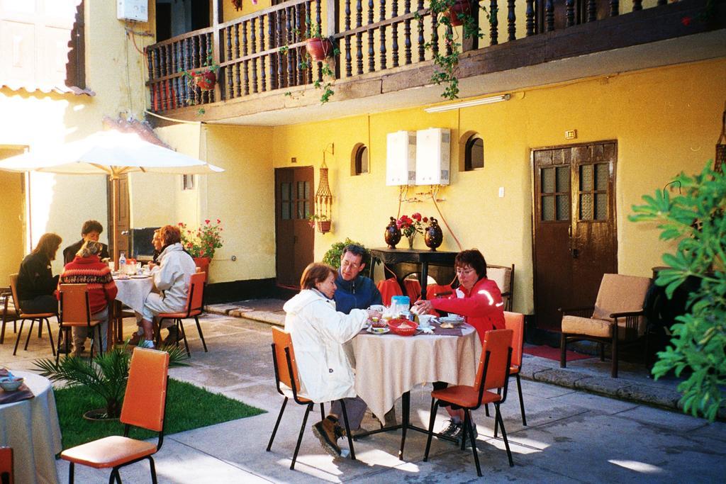 Hostal Quipu Куско Экстерьер фото