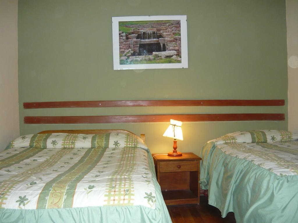 Hostal Quipu Куско Номер фото