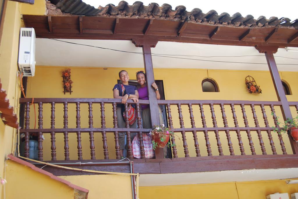 Hostal Quipu Куско Экстерьер фото
