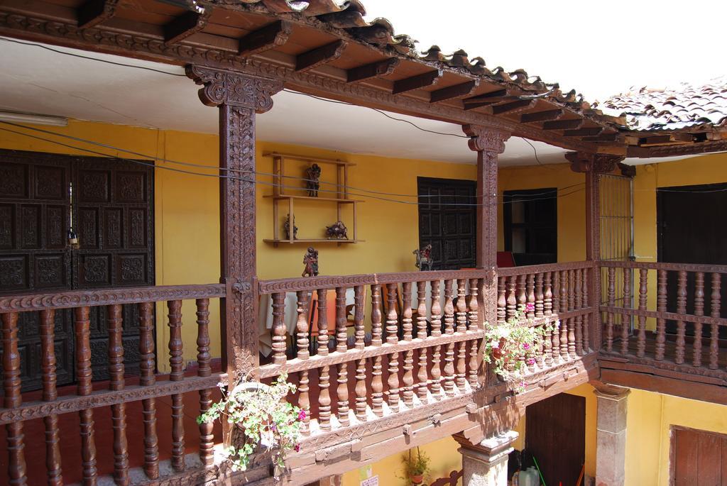 Hostal Quipu Куско Экстерьер фото