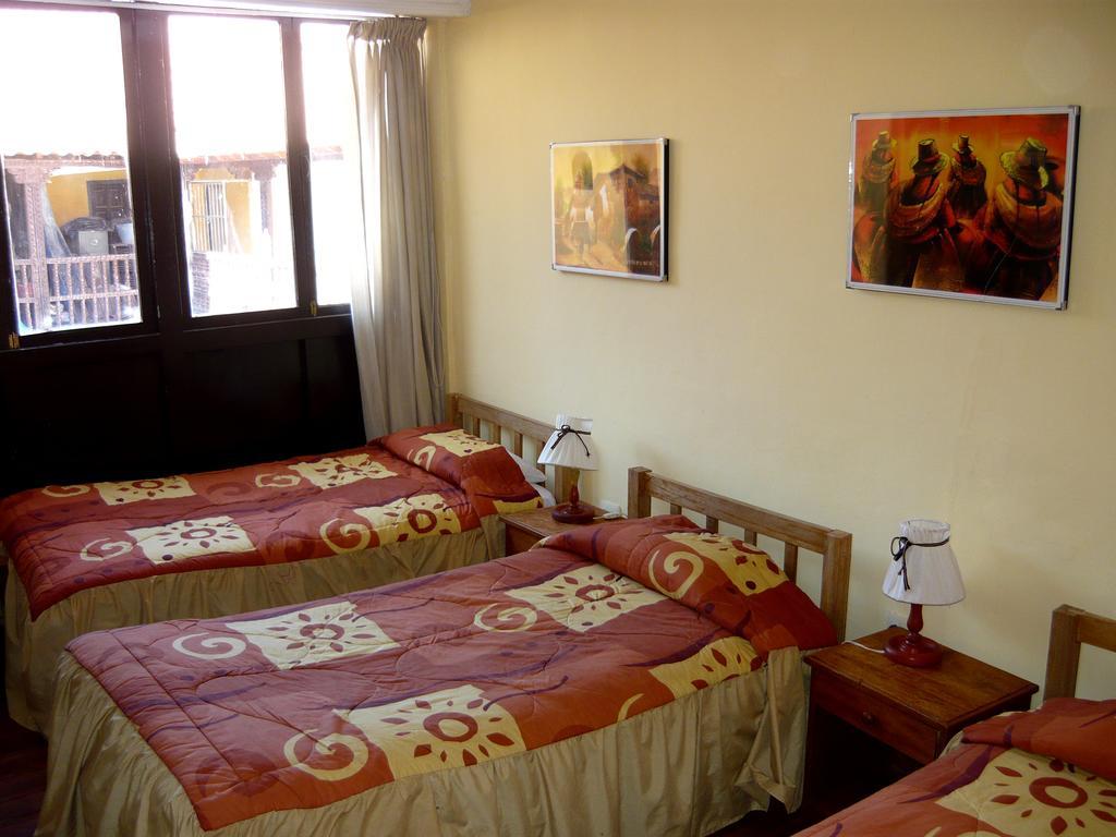 Hostal Quipu Куско Номер фото
