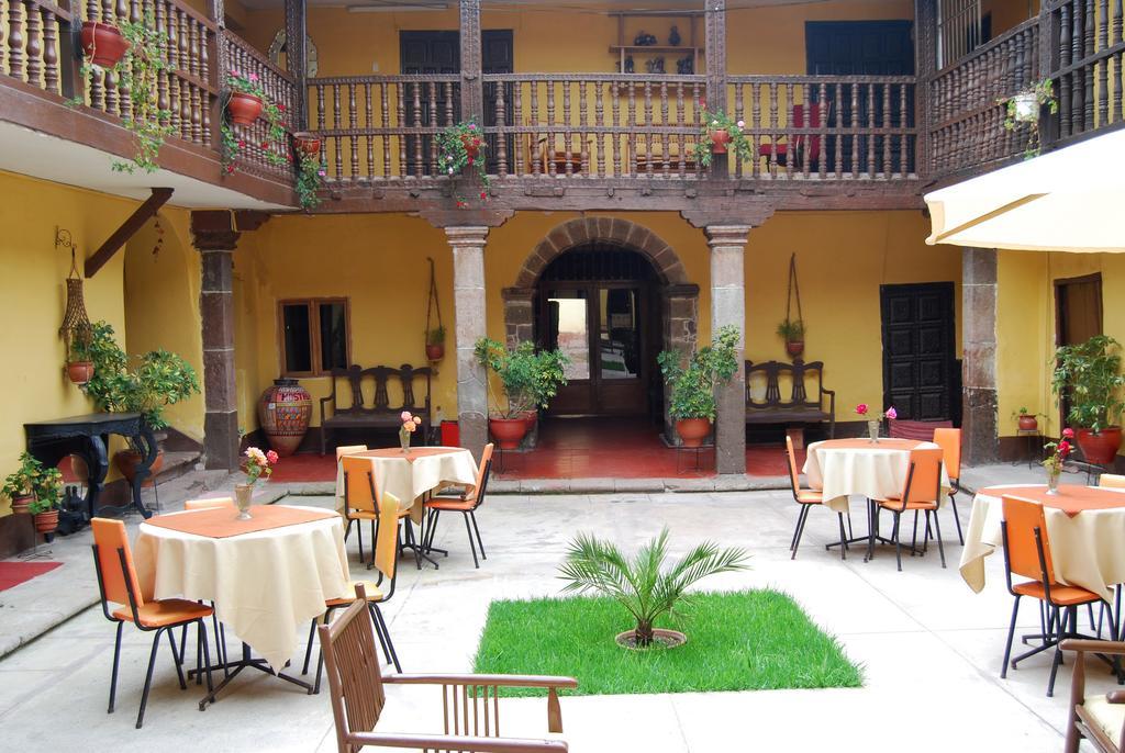 Hostal Quipu Куско Экстерьер фото