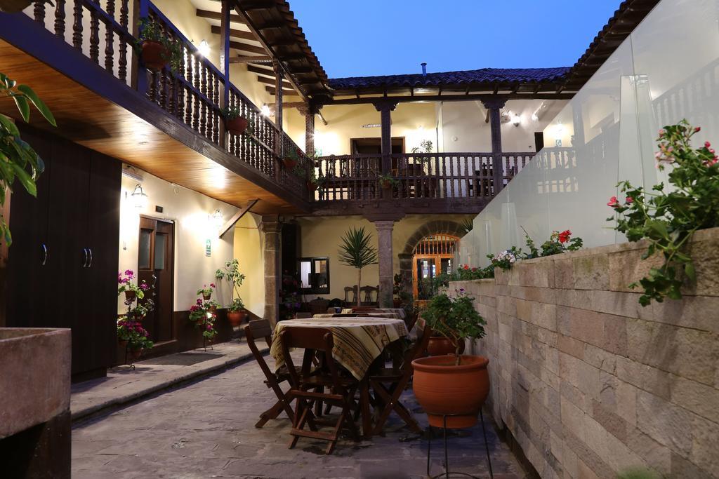 Hostal Quipu Куско Экстерьер фото