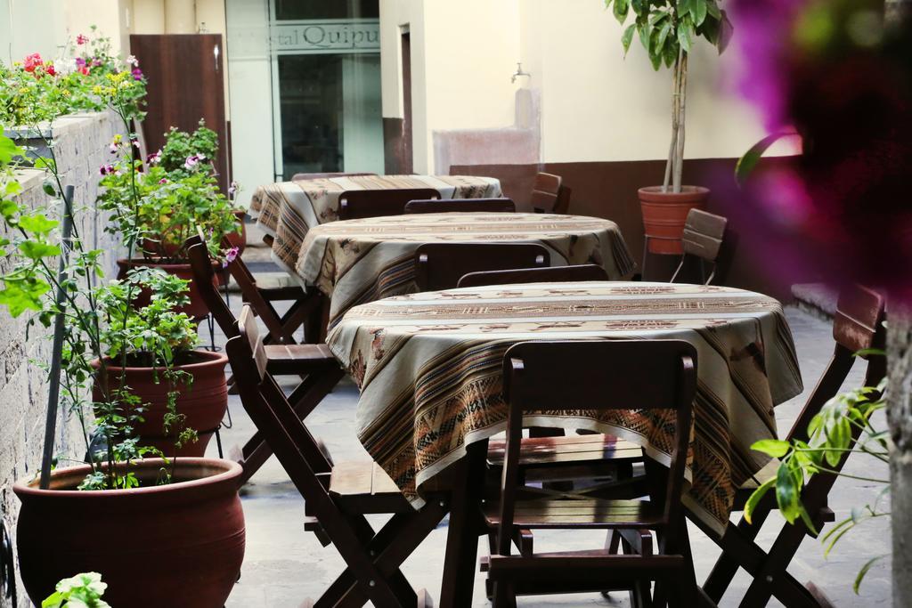 Hostal Quipu Куско Экстерьер фото