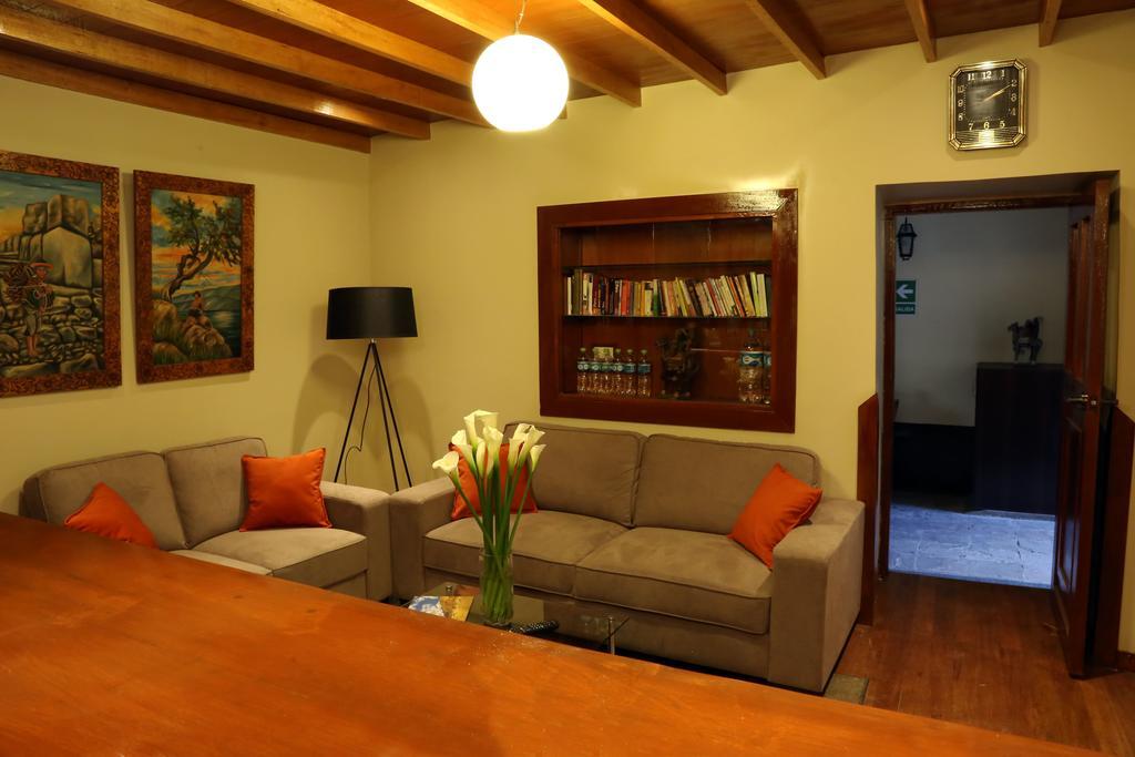Hostal Quipu Куско Экстерьер фото