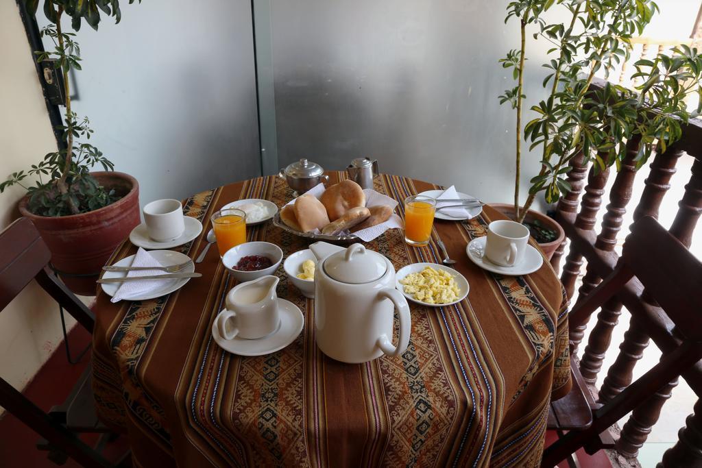 Hostal Quipu Куско Экстерьер фото