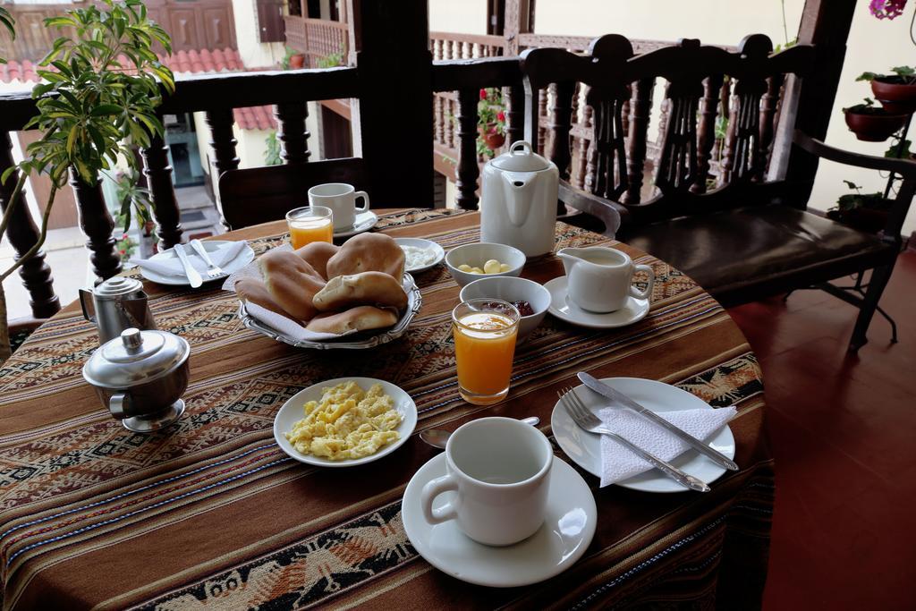 Hostal Quipu Куско Экстерьер фото