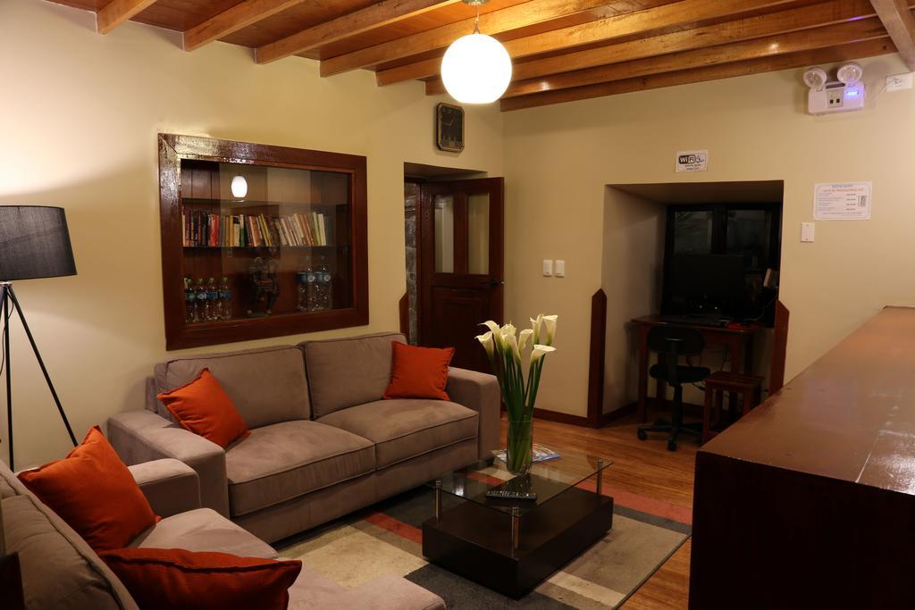 Hostal Quipu Куско Экстерьер фото