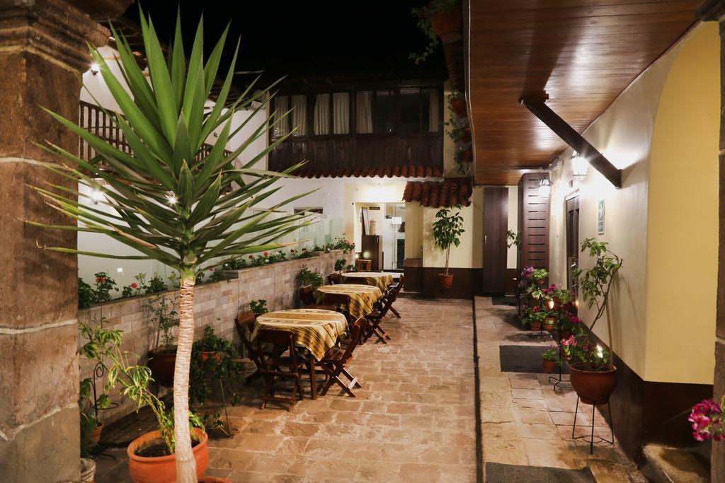 Hostal Quipu Куско Экстерьер фото