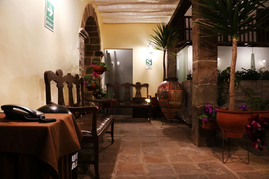 Hostal Quipu Куско Экстерьер фото
