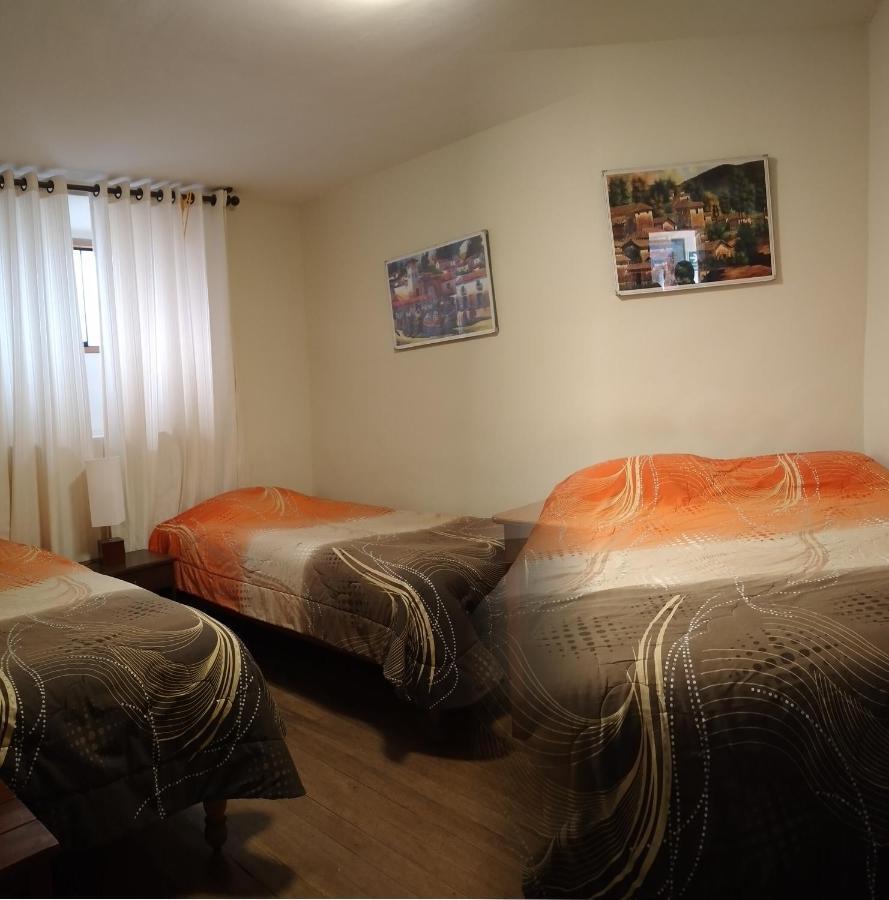 Hostal Quipu Куско Экстерьер фото